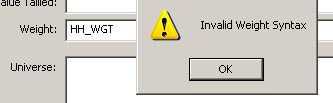 Invalid Weight Message Box Invalid Weight Message Box