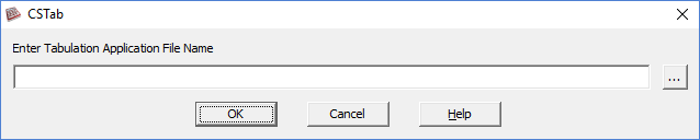 select tabulation application