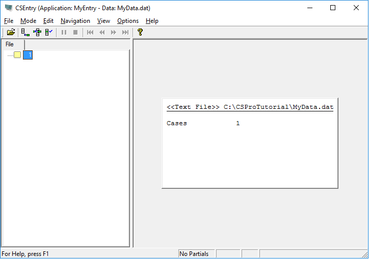 exercise 04 03 finishing a case